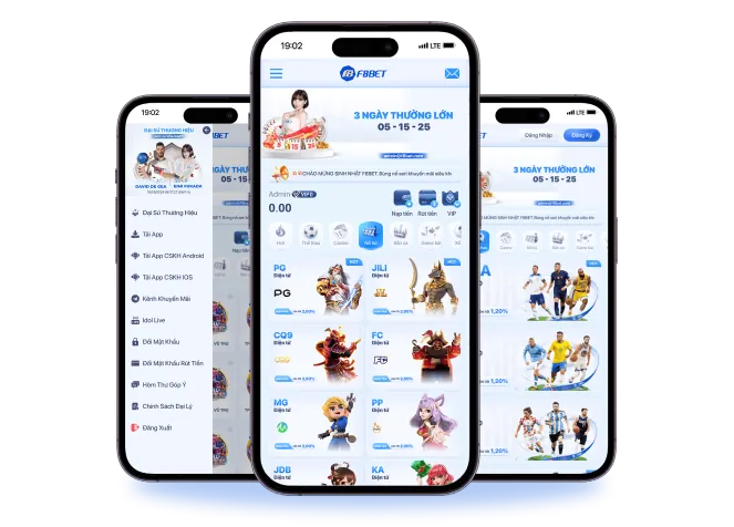 Đa dạng trò chơi trên ứng dụng 99bet